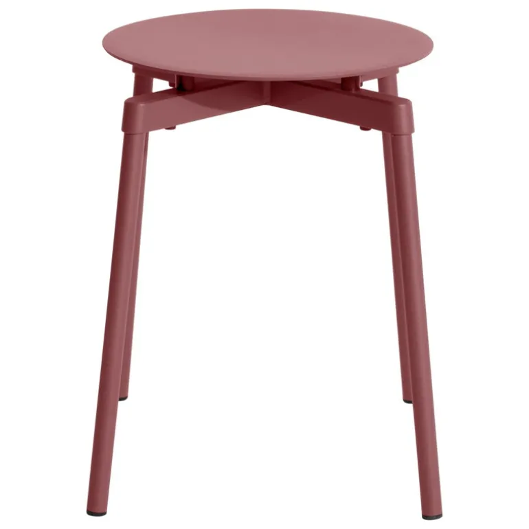 Petite Friture Fromme stool, brown red