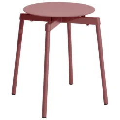 Petite Friture Fromme stool, brown red