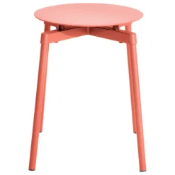 Petite Friture Fromme stool, coral