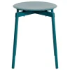 Petite Friture Fromme stool, ocean blue