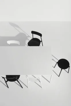 Petite Friture Fromme stool, black