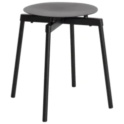 Petite Friture Fromme stool, black