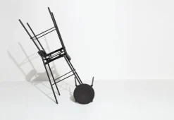 Petite Friture Fromme stool, black