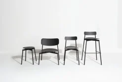 Petite Friture Fromme stool, black