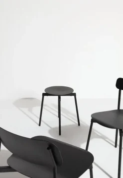 Petite Friture Fromme stool, black
