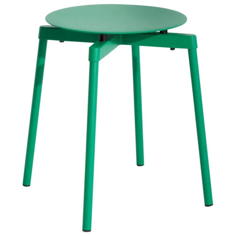 Petite Friture Fromme stool, mint green