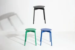Petite Friture Fromme stool, mint green