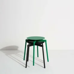 Petite Friture Fromme stool, mint green