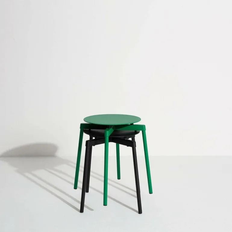 Petite Friture Fromme stool, mint green