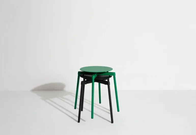 Petite Friture Fromme stool, mint green