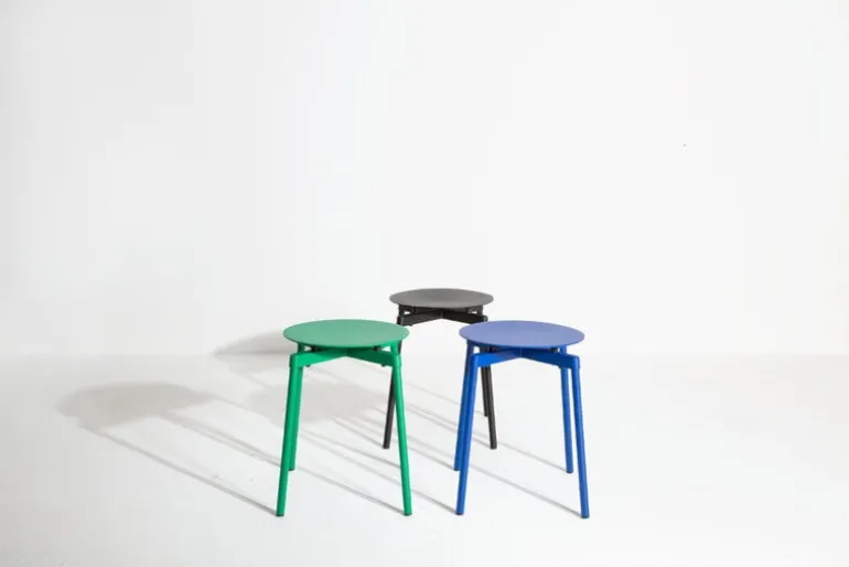 Petite Friture Fromme stool, mint green