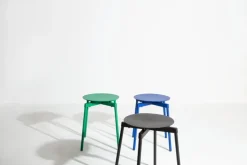 Petite Friture Fromme stool, mint green