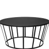 Petite Friture Hollo coffee table, black