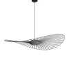 Petite Friture Vertigo Nova pendant, 140 cm, black
