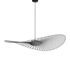 Petite Friture Vertigo Nova pendant, 140 cm, black