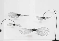 Petite Friture Vertigo Nova pendant, 140 cm, black