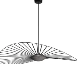 Petite Friture Vertigo Nova pendant, 140 cm, black