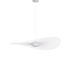 Petite Friture Vertigo Nova pendant, 110 cm, white
