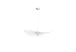 Petite Friture Vertigo Nova pendant, 110 cm, white