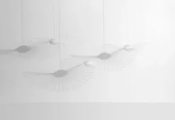 Petite Friture Vertigo Nova pendant, 110 cm, white