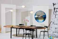 Petite Friture Vertigo Nova pendant, 110 cm, white