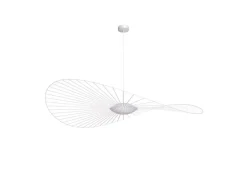 Petite Friture Vertigo Nova pendant, 190 cm, white