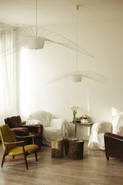 Petite Friture Vertigo pendant 200 cm, white