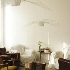 Petite Friture Vertigo pendant 200 cm, white