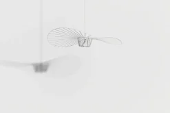 Petite Friture Vertigo pendant, 110 cm, white
