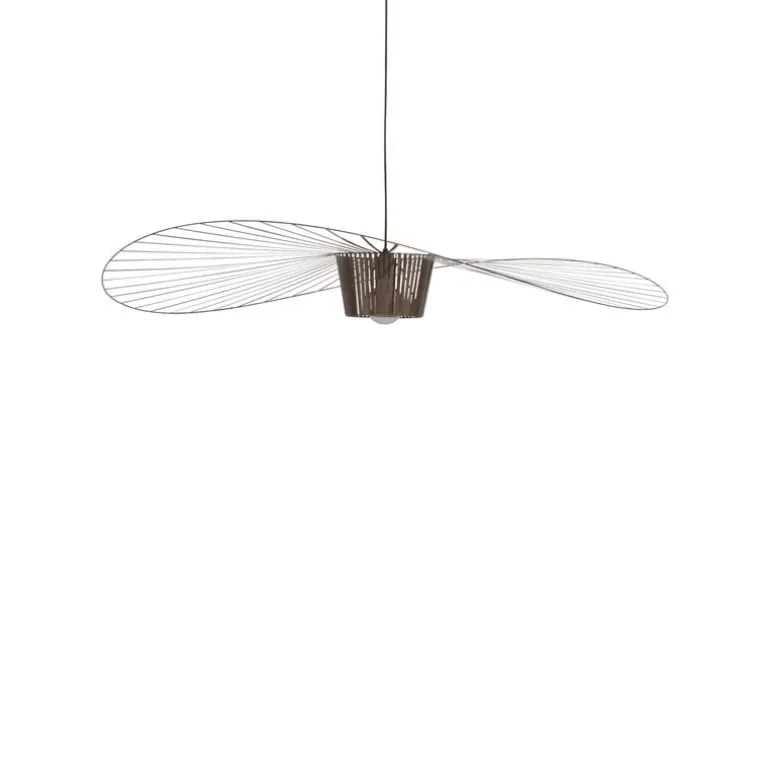 Petite Friture Vertigo pendant, 110 cm, pronze