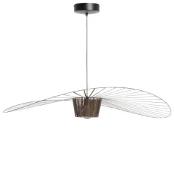 Petite Friture Vertigo pendant, 110 cm, pronze