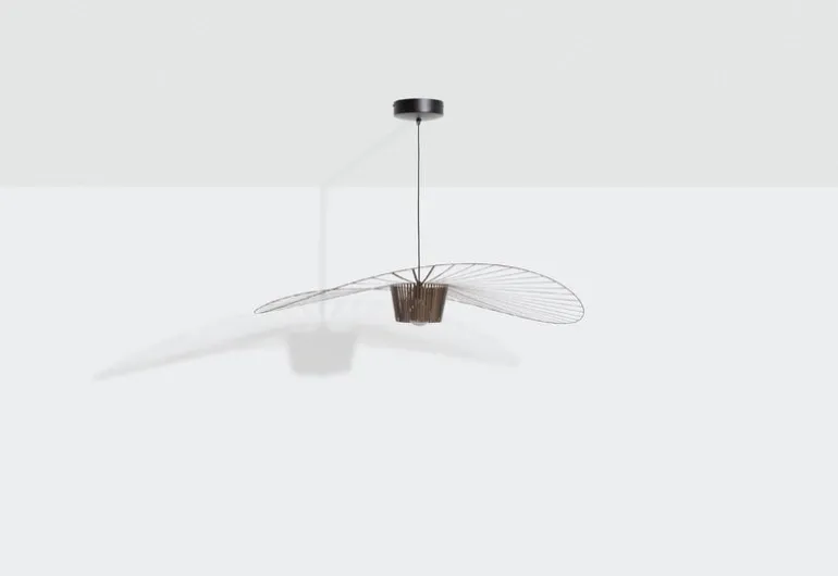 Petite Friture Vertigo pendant, 110 cm, pronze