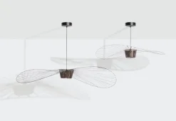 Petite Friture Vertigo pendant 140 cm, bronze