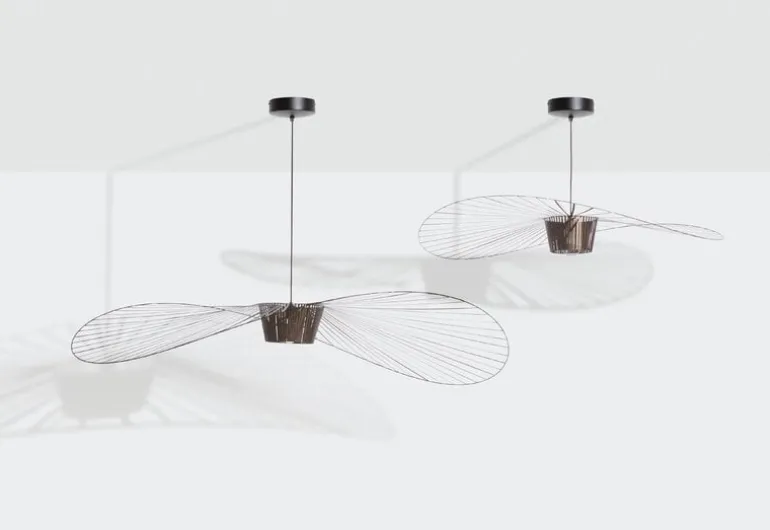 Petite Friture Vertigo pendant 140 cm, bronze