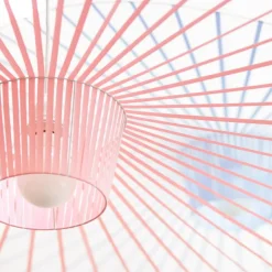 Petite Friture Vertigo pendant 140 cm, white