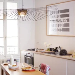 Petite Friture Vertigo pendant 140 cm, black