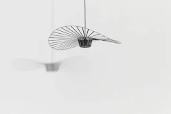 Petite Friture Vertigo pendant, 110 cm, black