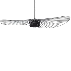 Petite Friture Vertigo pendant 200 cm, black