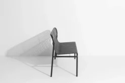 Petite Friture Week-end bench, black