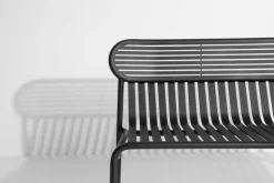 Petite Friture Week-end bench, black