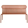 Petite Friture Week-end bench, terracotta