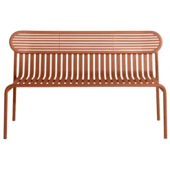 Petite Friture Week-end bench, terracotta