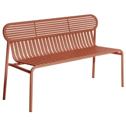 Petite Friture Week-end bench, terracotta