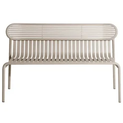 Petite Friture Week-end bench, dune