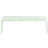 Petite Friture Week-end bench without back, pastel green