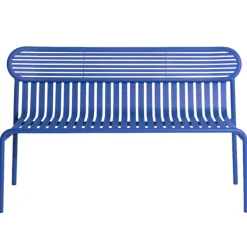 Petite Friture Week-end bench, blue