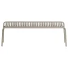 Petite Friture Week-end bench without back, dune