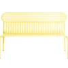 Petite Friture Week-end bench, yellow