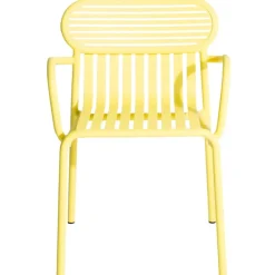 Petite Friture Week-end bridge chair, yellow