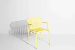 Petite Friture Week-end bridge chair, yellow